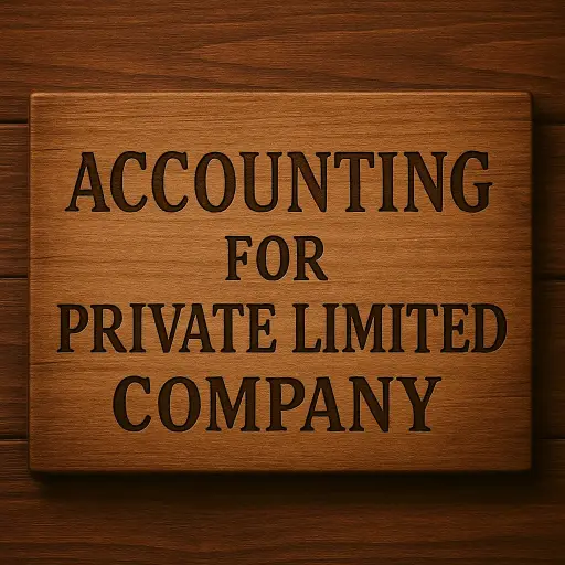 Accounting - Private Limited Company