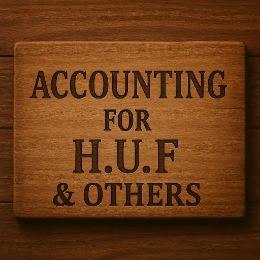 Accounting - H.U.F & Others 