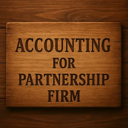Accounting - Partnership Firm