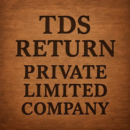 TDS Return - Private Limited Company