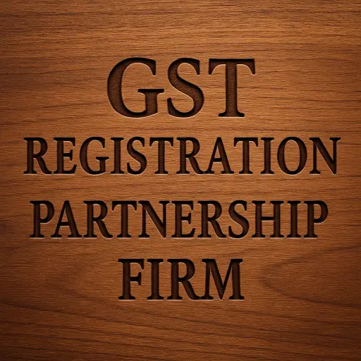 GST Registration - Partnership Firm
