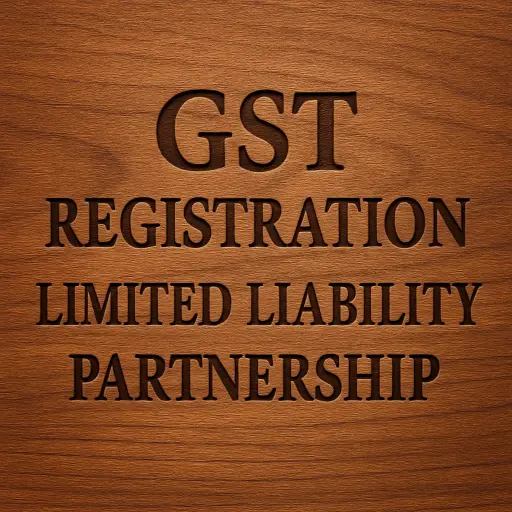 GST Registration - Limited Liability Partnership