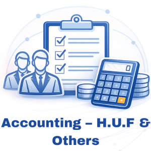 Accounting – H.U.F & Others