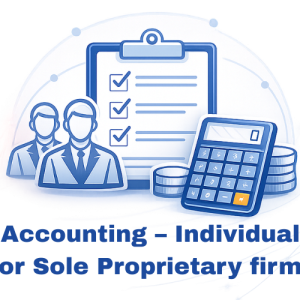 Accounting – Individual or Sole Proprietary firm