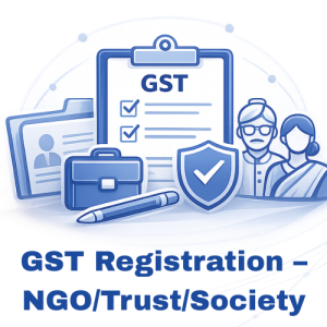 GST Registration – NGOTrustSociety