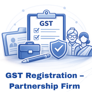 GST Registration – Partnership Firm